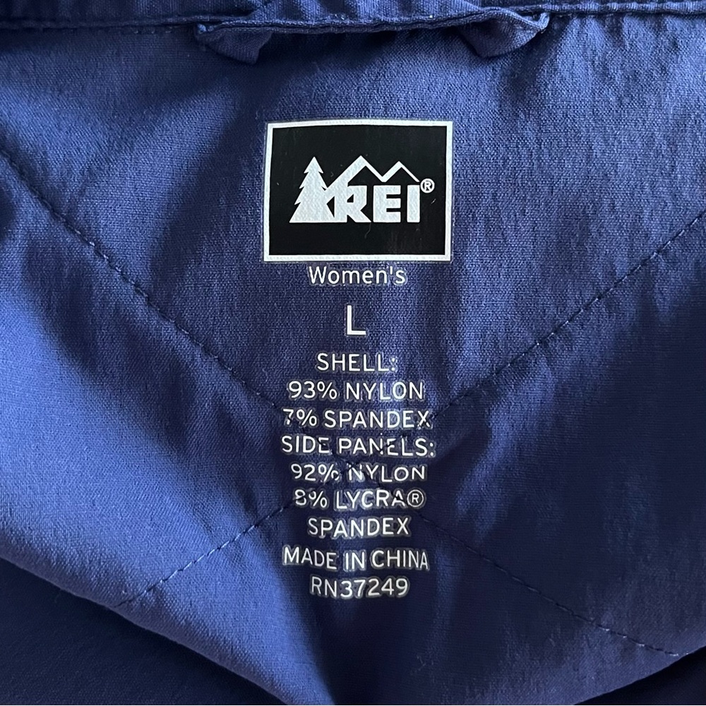 •REI• Ladies Lightweight Camping/Hiking/Fishing Shirt - Size Large - Picture 2 of 11